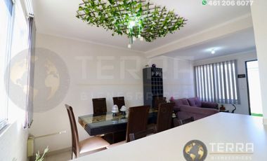 SE VENDE CASA EN GRAN HACIENDA CELAYA GTO.  SOBRE AVENIDA 1 RECAMARA PLANTA BAJA Y DOS PLANTA ALTA cerca del colegio Rosenblueth Campus Universitario