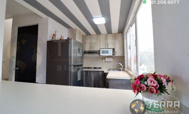 SE VENDE CASA EN GRAN HACIENDA CELAYA GTO.  SOBRE AVENIDA 1 RECAMARA PLANTA BAJA Y DOS PLANTA ALTA cerca del colegio Rosenblueth Campus Universitario