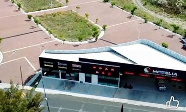 TERRENOS COMERCIALES EN RENTA SOBRE JUAN PABLO II EN ALTOZANO $100(x m2)