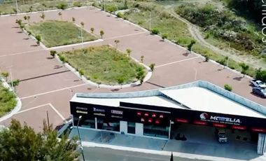 TERRENOS COMERCIALES EN RENTA SOBRE JUAN PABLO II EN ALTOZANO $100(x m2)