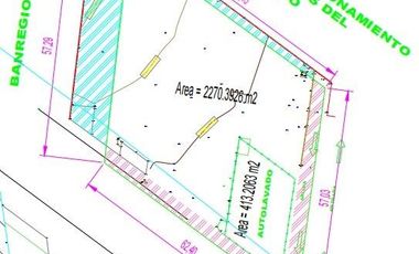 Terreno en Renta sobre Av. Juab Pablo II en Altozano $80(xm2).