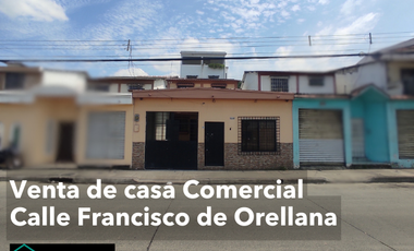 Casa de venta en Guayaquil Norte - Samanes 7 en la Av. Francisco de Orellana