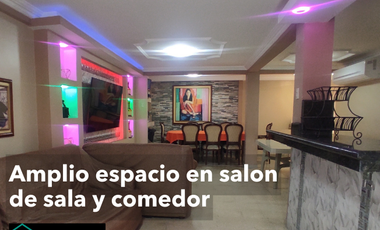 Casa de venta en Guayaquil Norte - Samanes 7 en la Av. Francisco de Orellana