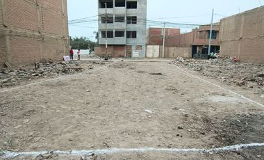 VENTA DE TERRENO EN SAN MARTIN DE PORRES