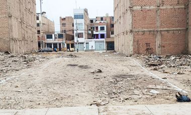 VENTA DE TERRENO EN SAN MARTIN DE PORRES
