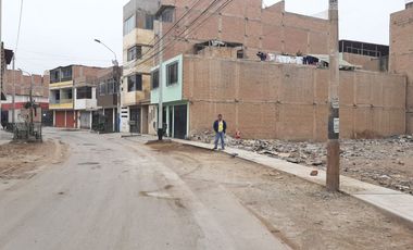 VENTA DE TERRENO EN SAN MARTIN DE PORRES