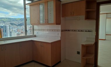 DEPARTAMENTO EN RENTA SECTOR GONZALES SUAREZ Y CORUÑA