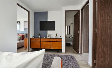 ¡Casa de dos niveles en fraccionamiento privado!