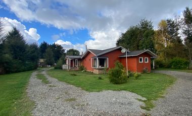 Casa en Parcela camino Villarrica Ñancul 7 min de la ciudad