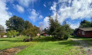 Casa en Parcela camino Villarrica Ñancul 7 min de la ciudad