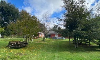 Casa en Parcela camino Villarrica Ñancul 7 min de la ciudad