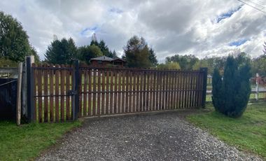 Casa en Parcela camino Villarrica Ñancul 7 min de la ciudad