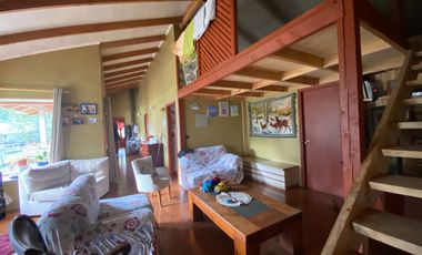 Casa en Parcela camino Villarrica Ñancul 7 min de la ciudad