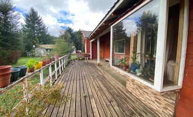 Casa en Parcela camino Villarrica Ñancul 7 min de la ciudad