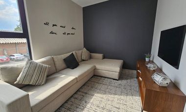 ¡Casa en fraccionamiento lista para estrenar!