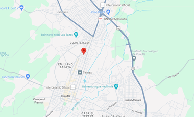 CASA EN VENTA EN CUAUTLA MORELOS