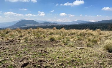 Gran Terreno en Venta, ubicado en el Paraje de Hueyametla – Las Cruces del Poblado de Santo Tomas Ajusco, Cuenta con una superficie de: 10 Hectáreas. 