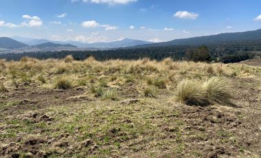 Gran Terreno en Venta, ubicado en el Paraje de Hueyametla – Las Cruces del Poblado de Santo Tomas Ajusco, Cuenta con una superficie de: 10 Hectáreas. 