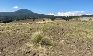 Gran Terreno en Venta, ubicado en el Paraje de Hueyametla – Las Cruces del Poblado de Santo Tomas Ajusco, Cuenta con una superficie de: 10 Hectáreas. 