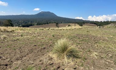 Gran Terreno en Venta, ubicado en el Paraje de Hueyametla – Las Cruces del Poblado de Santo Tomas Ajusco, Cuenta con una superficie de: 10 Hectáreas. 