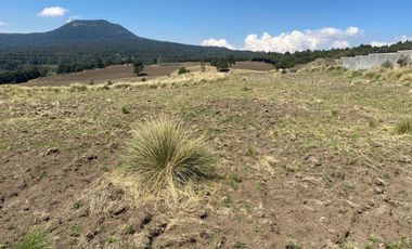 Gran Terreno en Venta, ubicado en el Paraje de Hueyametla – Las Cruces del Poblado de Santo Tomas Ajusco, Cuenta con una superficie de: 10 Hectáreas. 