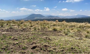 Gran Terreno en Venta, ubicado en el Paraje de Hueyametla – Las Cruces del Poblado de Santo Tomas Ajusco, Cuenta con una superficie de: 10 Hectáreas. 
