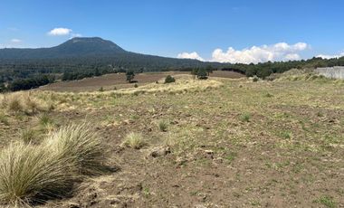 Gran Terreno en Venta, ubicado en el Paraje de Hueyametla – Las Cruces del Poblado de Santo Tomas Ajusco, Cuenta con una superficie de: 10 Hectáreas. 