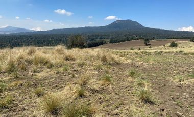 Gran Terreno en Venta, ubicado en el Paraje de Hueyametla – Las Cruces del Poblado de Santo Tomas Ajusco, Cuenta con una superficie de: 10 Hectáreas. 