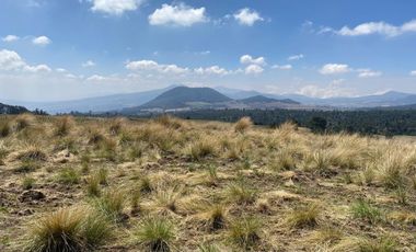 Gran Terreno en Venta, ubicado en el Paraje de Hueyametla – Las Cruces del Poblado de Santo Tomas Ajusco, Cuenta con una superficie de: 10 Hectáreas. 