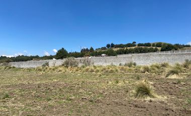 Gran Terreno en Venta, ubicado en el Paraje de Hueyametla – Las Cruces del Poblado de Santo Tomas Ajusco, Cuenta con una superficie de: 10 Hectáreas. 