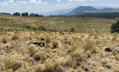 Gran Terreno en Venta, ubicado en el Paraje de Hueyametla – Las Cruces del Poblado de Santo Tomas Ajusco, Cuenta con una superficie de: 10 Hectáreas. 