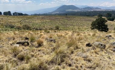 Gran Terreno en Venta, ubicado en el Paraje de Hueyametla – Las Cruces del Poblado de Santo Tomas Ajusco, Cuenta con una superficie de: 10 Hectáreas. 