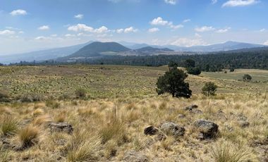 Gran Terreno en Venta, ubicado en el Paraje de Hueyametla – Las Cruces del Poblado de Santo Tomas Ajusco, Cuenta con una superficie de: 10 Hectáreas. 