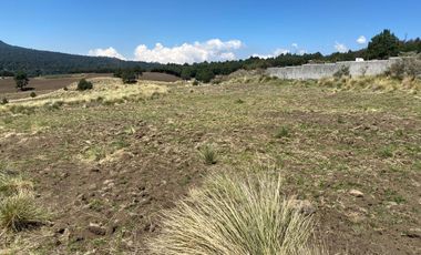 Gran Terreno en Venta, ubicado en el Paraje de Hueyametla – Las Cruces del Poblado de Santo Tomas Ajusco, Cuenta con una superficie de: 10 Hectáreas. 