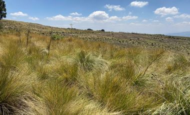 Gran Terreno en Venta, ubicado en el Paraje de Hueyametla – Las Cruces del Poblado de Santo Tomas Ajusco, Cuenta con una superficie de: 10 Hectáreas. 