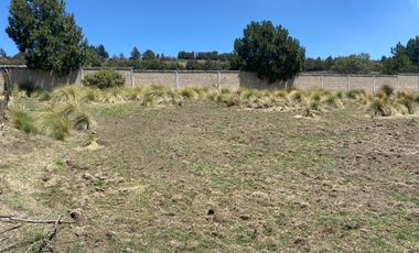 Gran Terreno en Venta, ubicado en el Paraje de Hueyametla – Las Cruces del Poblado de Santo Tomas Ajusco, Cuenta con una superficie de: 10 Hectáreas. 