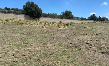 Gran Terreno en Venta, ubicado en el Paraje de Hueyametla – Las Cruces del Poblado de Santo Tomas Ajusco, Cuenta con una superficie de: 10 Hectáreas. 