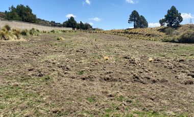 Gran Terreno en Venta, ubicado en el Paraje de Hueyametla – Las Cruces del Poblado de Santo Tomas Ajusco, Cuenta con una superficie de: 10 Hectáreas. 