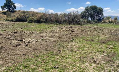 Gran Terreno en Venta, ubicado en el Paraje de Hueyametla – Las Cruces del Poblado de Santo Tomas Ajusco, Cuenta con una superficie de: 10 Hectáreas. 