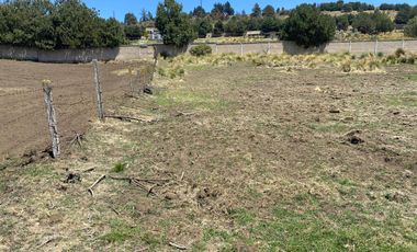 Gran Terreno en Venta, ubicado en el Paraje de Hueyametla – Las Cruces del Poblado de Santo Tomas Ajusco, Cuenta con una superficie de: 10 Hectáreas. 