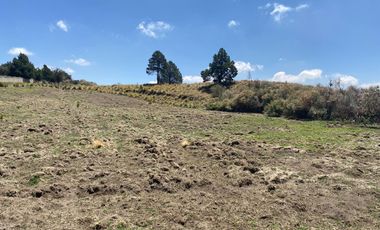 Gran Terreno en Venta, ubicado en el Paraje de Hueyametla – Las Cruces del Poblado de Santo Tomas Ajusco, Cuenta con una superficie de: 10 Hectáreas. 