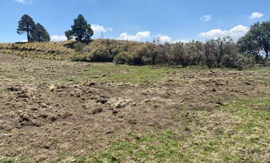 Gran Terreno en Venta, ubicado en el Paraje de Hueyametla – Las Cruces del Poblado de Santo Tomas Ajusco, Cuenta con una superficie de: 10 Hectáreas. 