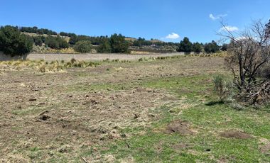 Gran Terreno en Venta, ubicado en el Paraje de Hueyametla – Las Cruces del Poblado de Santo Tomas Ajusco, Cuenta con una superficie de: 10 Hectáreas. 