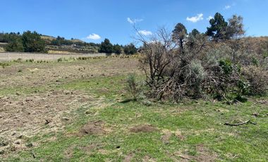 Gran Terreno en Venta, ubicado en el Paraje de Hueyametla – Las Cruces del Poblado de Santo Tomas Ajusco, Cuenta con una superficie de: 10 Hectáreas. 