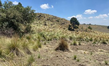 Gran Terreno en Venta, ubicado en el Paraje de Hueyametla – Las Cruces del Poblado de Santo Tomas Ajusco, Cuenta con una superficie de: 10 Hectáreas. 