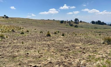 Gran Terreno en Venta, ubicado en el Paraje de Hueyametla – Las Cruces del Poblado de Santo Tomas Ajusco, Cuenta con una superficie de: 10 Hectáreas. 