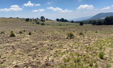 Gran Terreno en Venta, ubicado en el Paraje de Hueyametla – Las Cruces del Poblado de Santo Tomas Ajusco, Cuenta con una superficie de: 10 Hectáreas. 