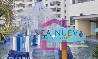 Tonsupa-Ecuador Suite amoblada con Jacuzzi en el balcón y vista al Mar en el edificio Grand Diamond Beach
