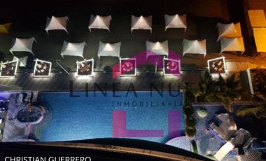 Tonsupa-Ecuador Suite amoblada con Jacuzzi en el balcón y vista al Mar en el edificio Grand Diamond Beach