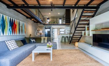 Modern 1 Bedroom Loft in Berawa, Ideal Investment Opportunity